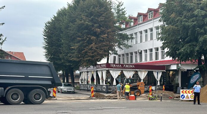 Lucrări pentru apa, in centrul Pașcaniului