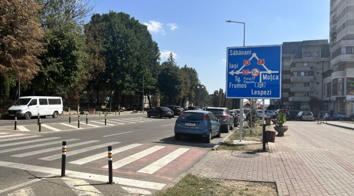 Bâlbâieli cu restricțiile pe „Pasajul Peștișorul”