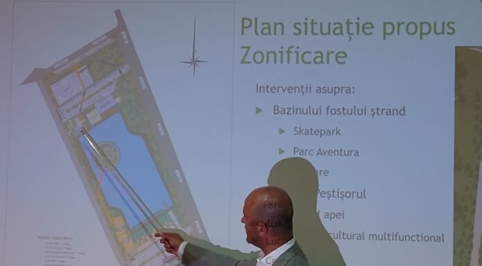 Proiect „instagramabil”, făcut după ureche. A doua varianta, mai ieftină si fără înjumătățirea Lacului Peștișorul, ținută la secret