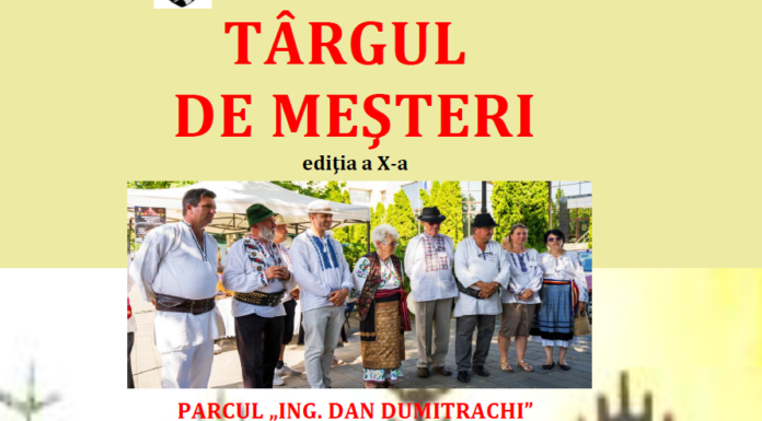Târgul de Meșteri, la Târgu Frumos