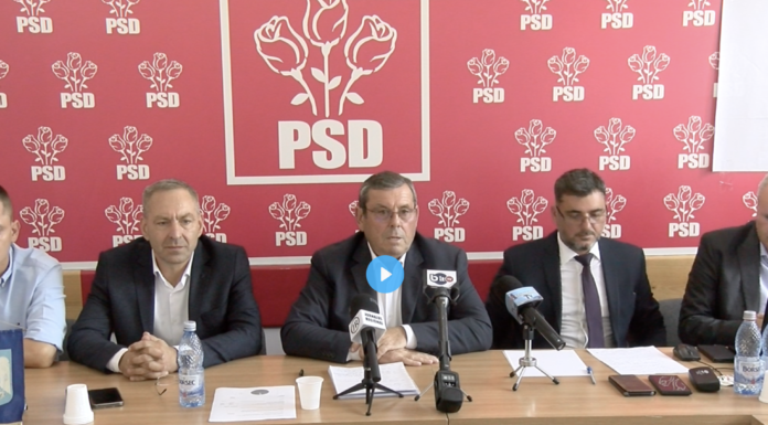ALEGERI LA PSD PAȘCANI