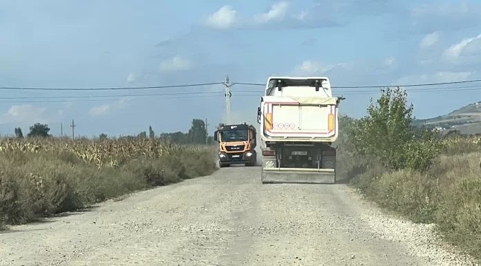 Traficul greu, mutat pe campul lui Pantazi si printre casele luncasilor