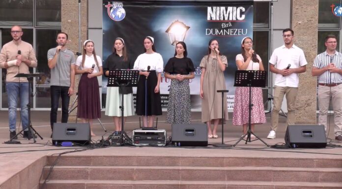 „Evanghelizare” penticostala in apropierea catedralei ortodoxe. Subiect de dezbatere in legislativul pascanean