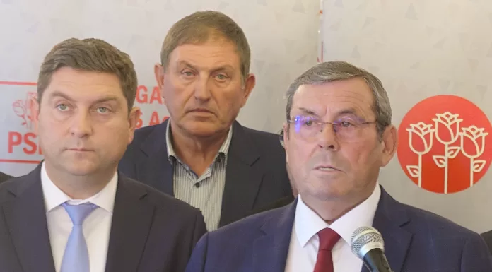 Alegeri la PSD Pașcani. Pantazi, rămâne liderul organizației / schimbări substanțiale in Biroul Politic