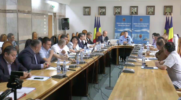 Legislativul local, ședință cu 20 de proiecte pe ordinea de zi