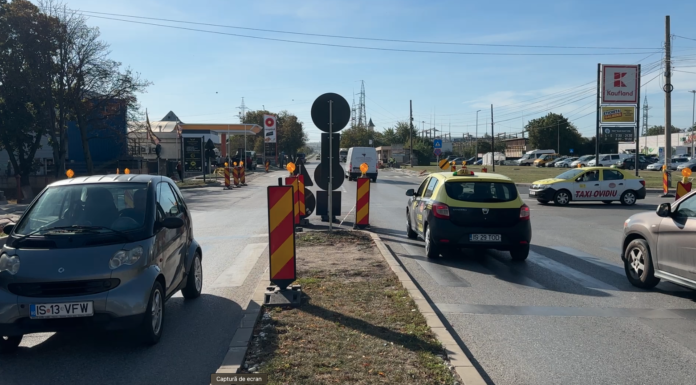 Ce se mai întâmplă cu sensurile giratorii de pe strada Moldovei