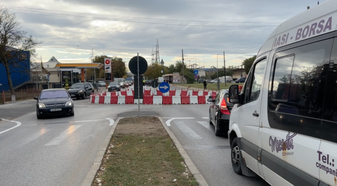 Sensurile giratorii de pe strada Moldovei – cine le va amenaja definitiv