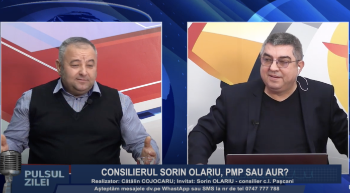 Olariu, membru PMP, simpatizant AUR