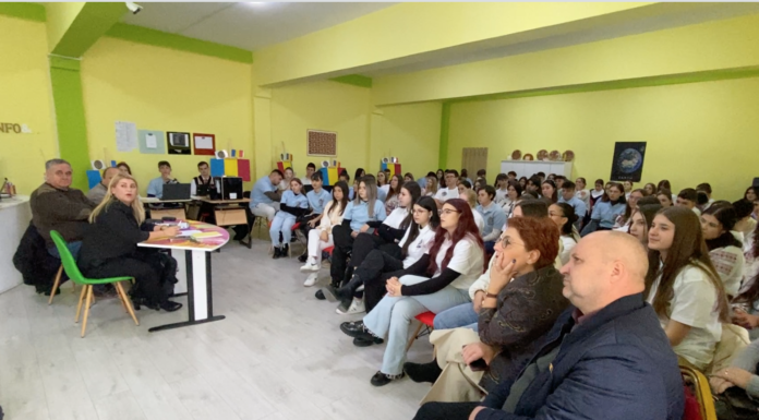 Atelier despre restaurarea clădirilor istorice, la Colegiul Unirea din Pașcani