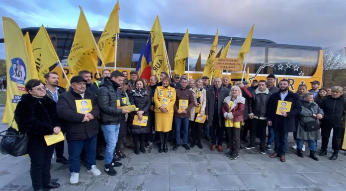 AUR, întâlnire cu pășcănenii – Caravana „Patrioți in Europa”