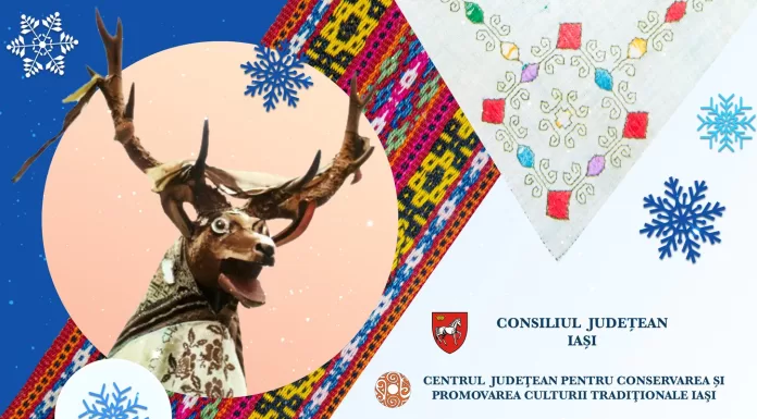 Festivalul de datini și obiceiuri de iarnă de la Iași va avea loc pe 16 decembrie. Vor participa și alaiuri din zona Pașcani, Târgu Frumos sau Hârlău
