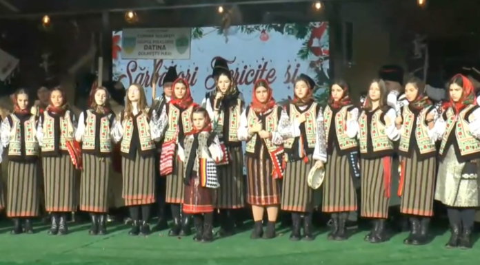 Festival de datini și obiceiuri la Tătăruși – VIDEO