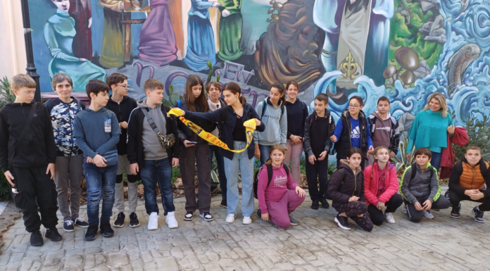 Cadouri pentru copiii din Targu Frumos