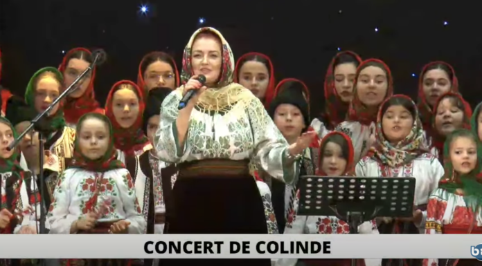 Străjerii Moldovei au colindat la Casa de Cultură Pașcani – VIDEO