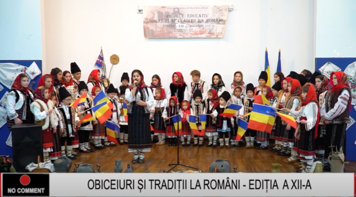 OBICEIURI ȘI TRADIȚII LA ROMÂNI, EDIȚIA A XII-A – Proiect organizat de Școala Petru Rareș Hârlău