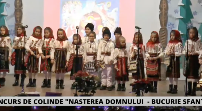 Festival – concurs de colinde, la Deleni – VIDEO