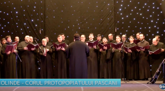 Corala Protopopiatului Pașcani, concert de colinde la Casa de Cultură – VIDEO
