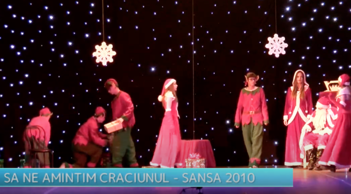 „Să ne amintim Crăciunul”, cu Șansa 2010 – VIDEO