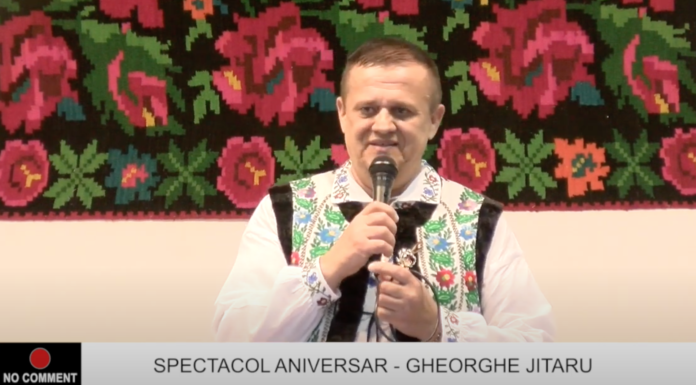 Spectacol aniversar, Gheorghe Jitaru, la Vânători – VIDEO