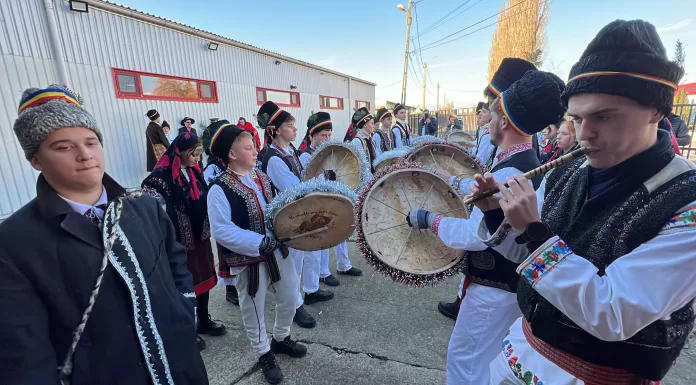 Datini și obiceiuri de iarnă la Agrocomplex Lunca Pașcani, 29 decembrie 2023 – VIDEO