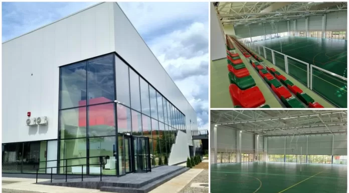 A fost deschisă sala de sport din Moțca. Detalii despre programul de funcționare – FOTO