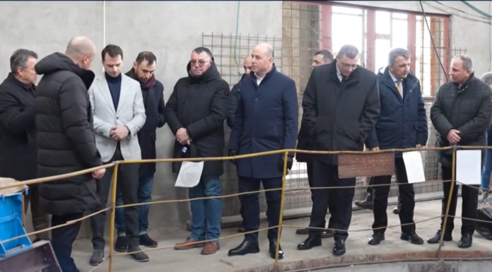 Un nou termen de finalizare a lucrărilor, la barajul de la Lunca Pașcani