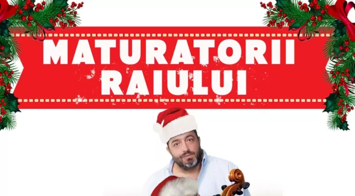 Dan Puric și Adrian Naidin, în ianuarie, la Casa de Cultură Pașcani