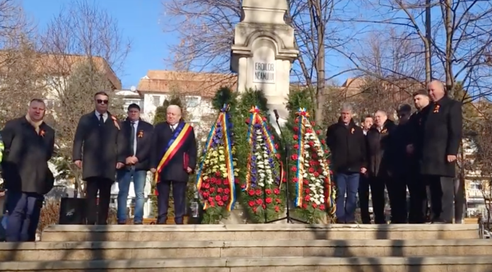 TÂRGU FRUMOS: 165 ANI DE LA UNIREA PRINCIPATELOR ROMÂNE – VIDEO
