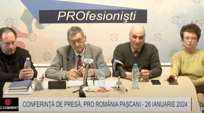 Alegeri la PRO România Iași. Cristian Rățoi, primvicepreședinte al organizației