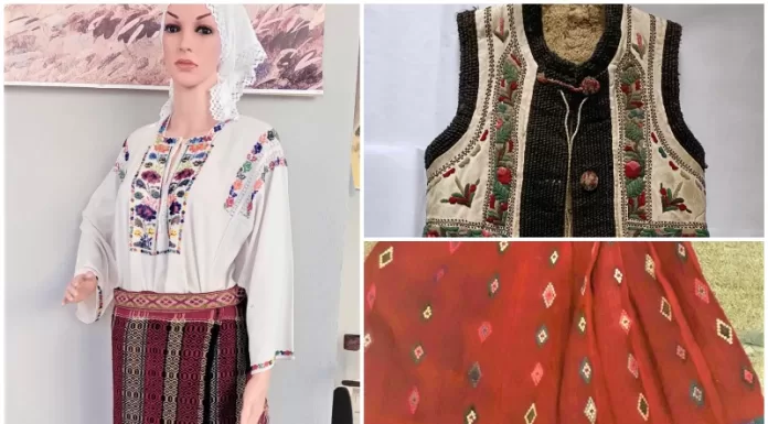 Costume tradiționale din zona Pașcaniului, într-o expozitie la Iași