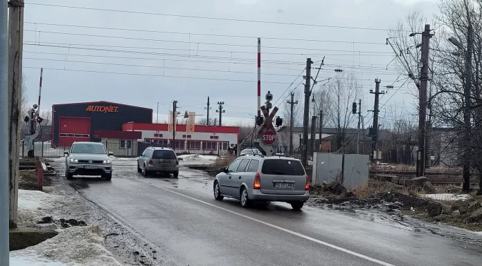 Campanie pentru prevenirea accidentelor feroviare, la Pașcani – FOTO