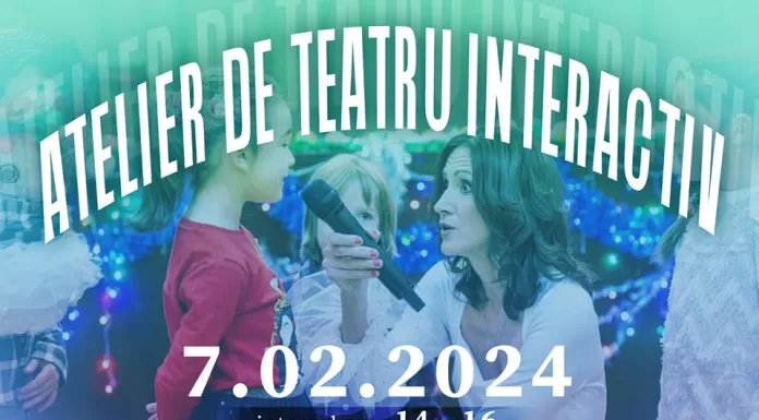 Atelier de teatru interactiv, la Casa de Cultură Târgu Frumos