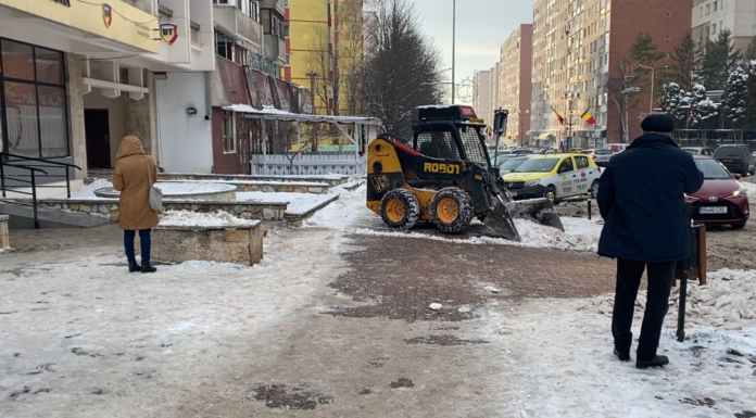Cât costă deszăpezirea Pașcaniului pentru luna ianuarie