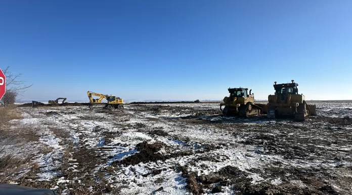 Au început lucrările pentru nodul turbion de la intersecția A7-A8, lângă Pașcani