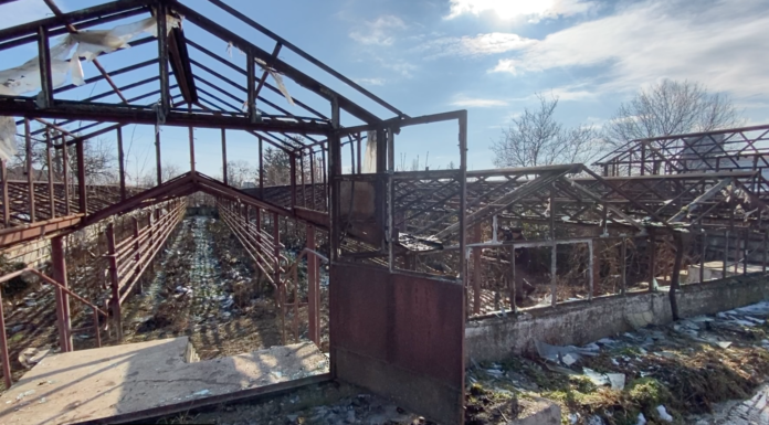 Lucrări de reorganizare la serele din municipiul Pașcani