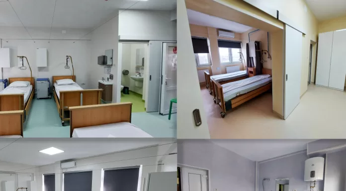 Saloanele de la Secția Îngrijiri Paliative, modernizate de Pakmaya Pașcani