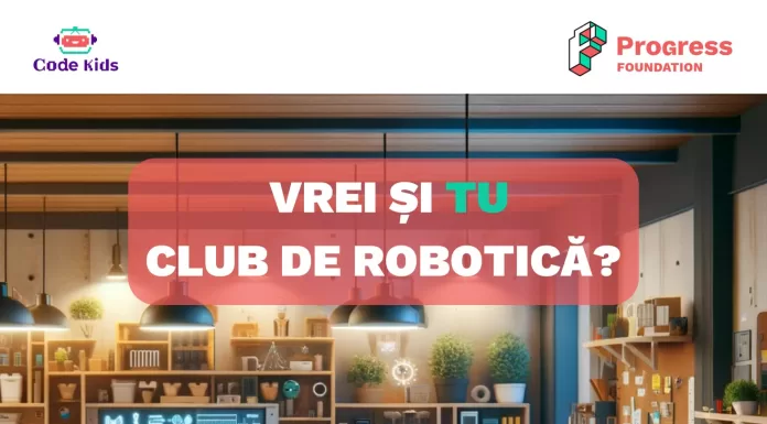 Club de robotică la Biblioteca Municipală ”Leonard Gavriliu” Pașcani. Se fac înscrieri