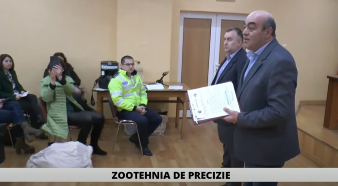 Întâlnire cu fermierii la Primăria Pașcani – VIDEO