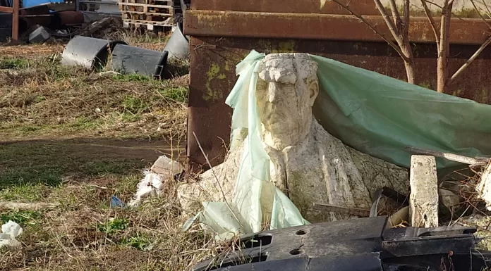 Purtătorul de cuvânte, manipulare pe bani publici! Primarul Pintilie: Este un bust defect…