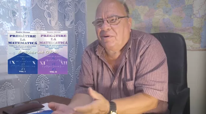 Culegerea profesorului Gherman va fi retipărită, la inițiativa consilierului Leonard Ursu