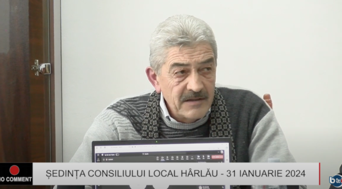 Viceprimarul, Radu Sârbu, rezistă. Încercare de schimbare la Hârlău