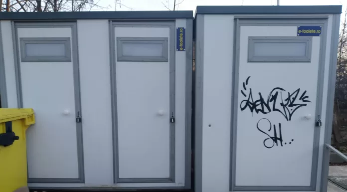 Toaletele publice din 2021 vor fi deschise