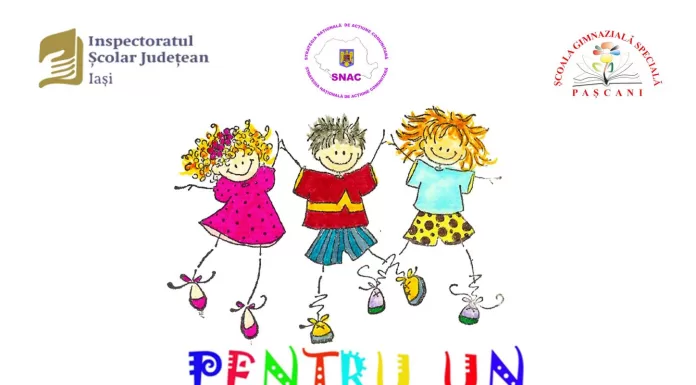 Școala Gimnazială Specială Pașcani caută voluntari în rândul liceenilor. Vrei să fii unul dintre ei?