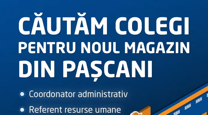 Dedeman anunță angajări la Pașcani. Primele posturi disponibile