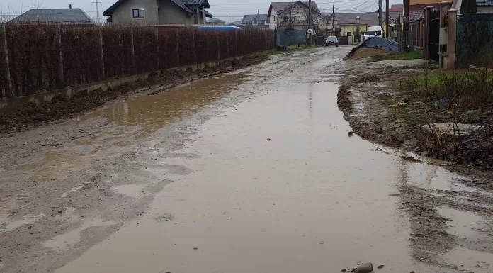 Propunere: Asociație pentru asfaltarea străzilor pline cu apa si noroi