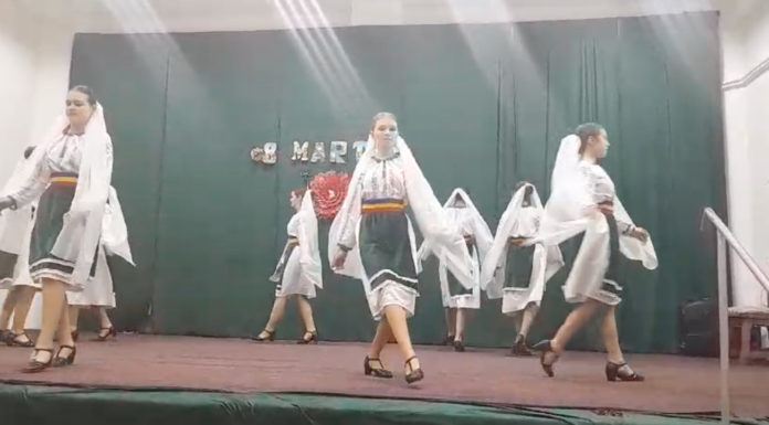 Spectacol deosebit la sfârșitul săptâmânii trecute, la Todirești – VIDEO