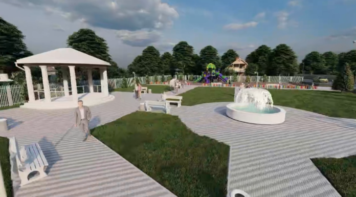 Cum va arăta parcul central din Cristești – VIDEO