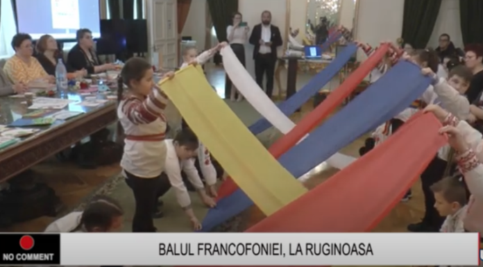 Ziua Francofoniei, sărbătorită la Palatul Ruginoasa – VIDEO