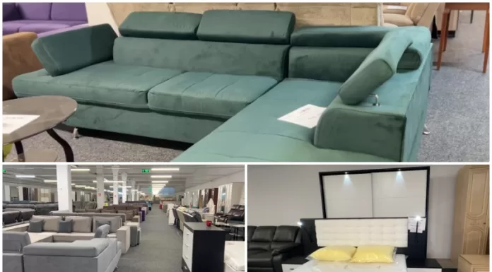 Mobila Sigma Pașcani – schimbă decorul cu mobilier la prețuri reduse (P) – VIDEO