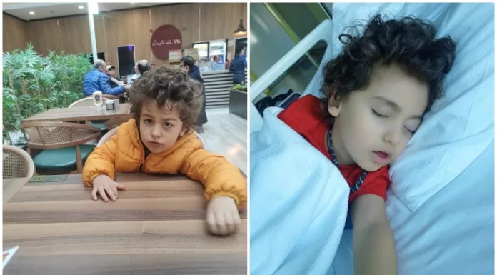 Luptă cruntă dusă de un băiețel din Moțca, diagnosticat cu cancer. Familia are nevoie de ajutor